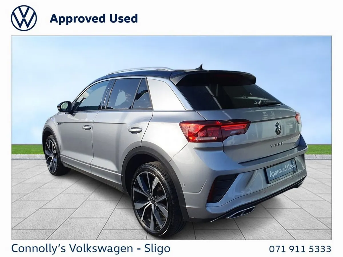 Volkswagen T-Roc SUV, Diesel, 2024, Silver