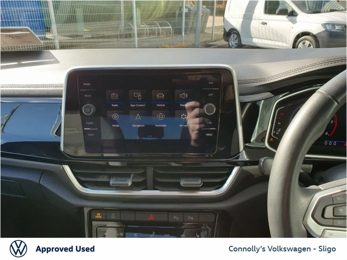 Volkswagen T-Roc SUV, Diesel, 2024, Silver