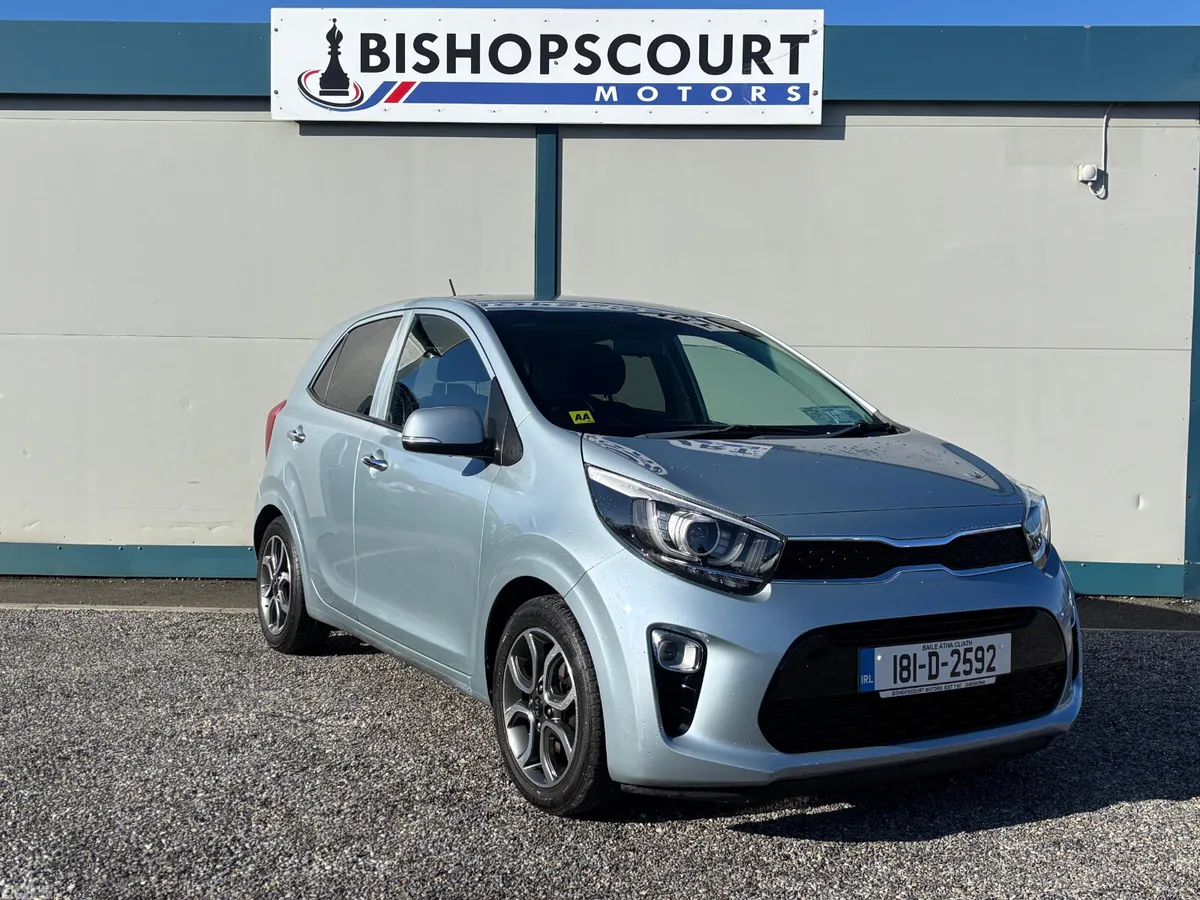 Kia Picanto Hatchback, Petrol, 2018, Blue