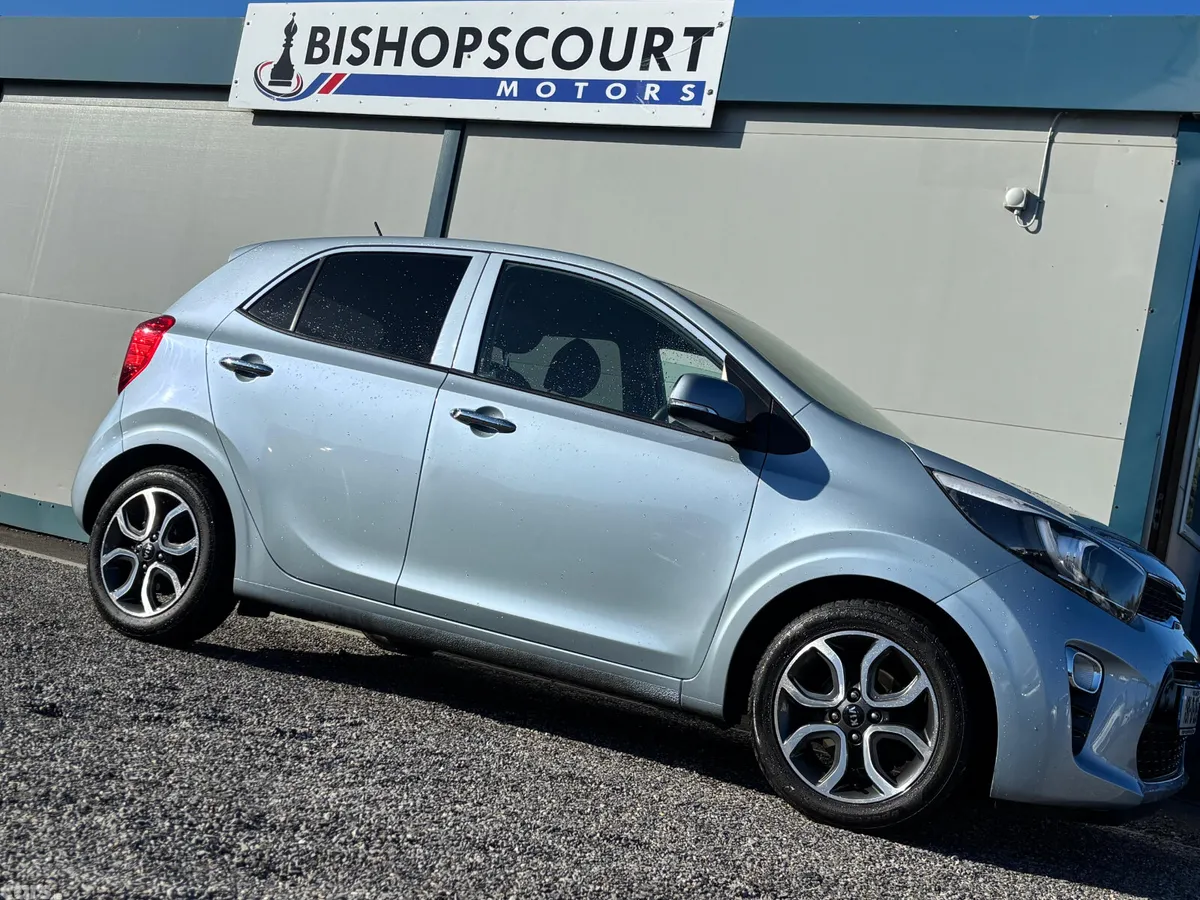 Kia Picanto Hatchback, Petrol, 2018, Blue