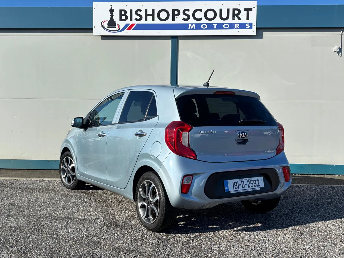 Kia Picanto Hatchback, Petrol, 2018, Blue
