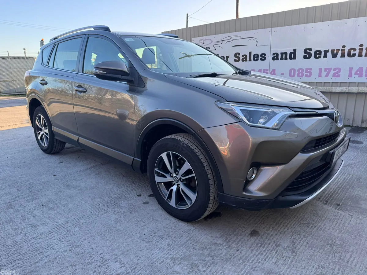 Toyota RAV4 SUV, Diesel, 2016, Bronze