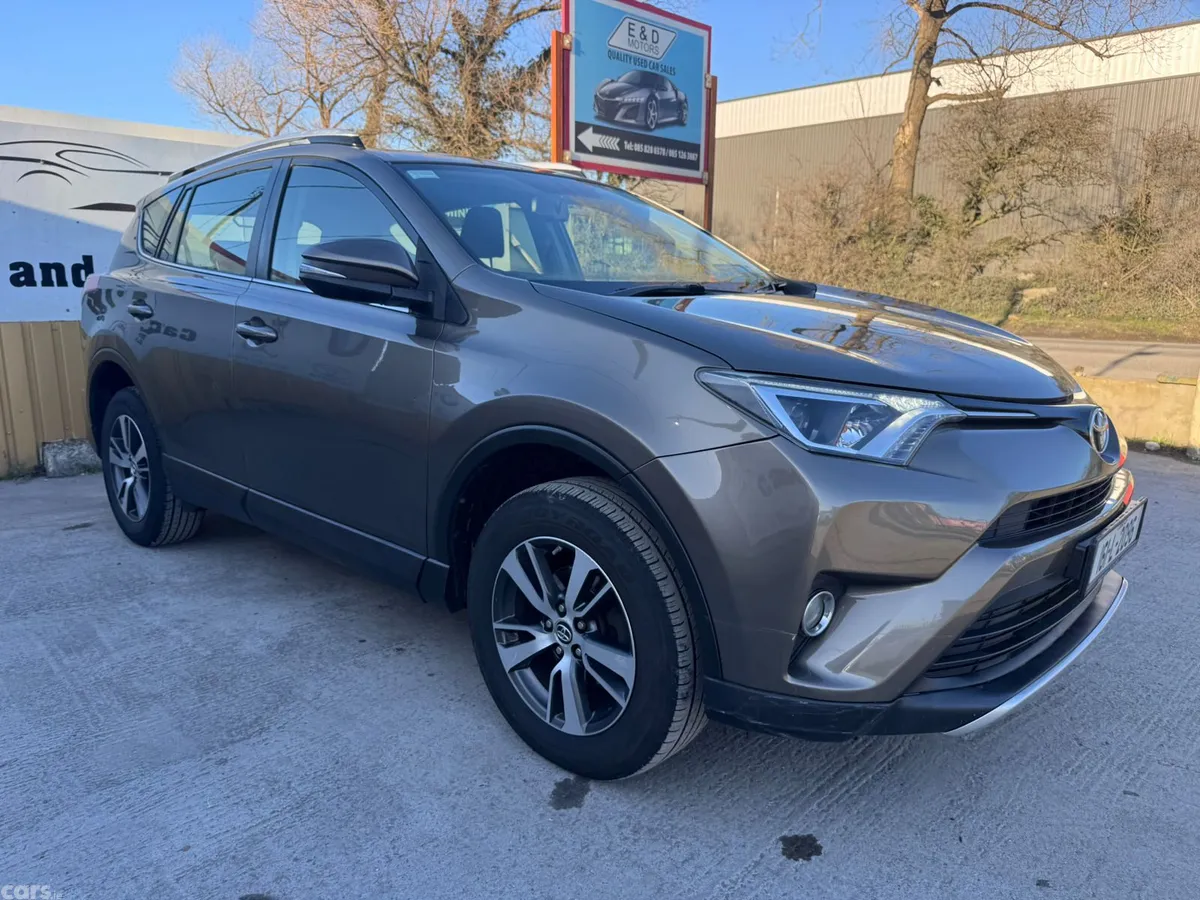 Toyota RAV4 SUV, Diesel, 2016, Bronze