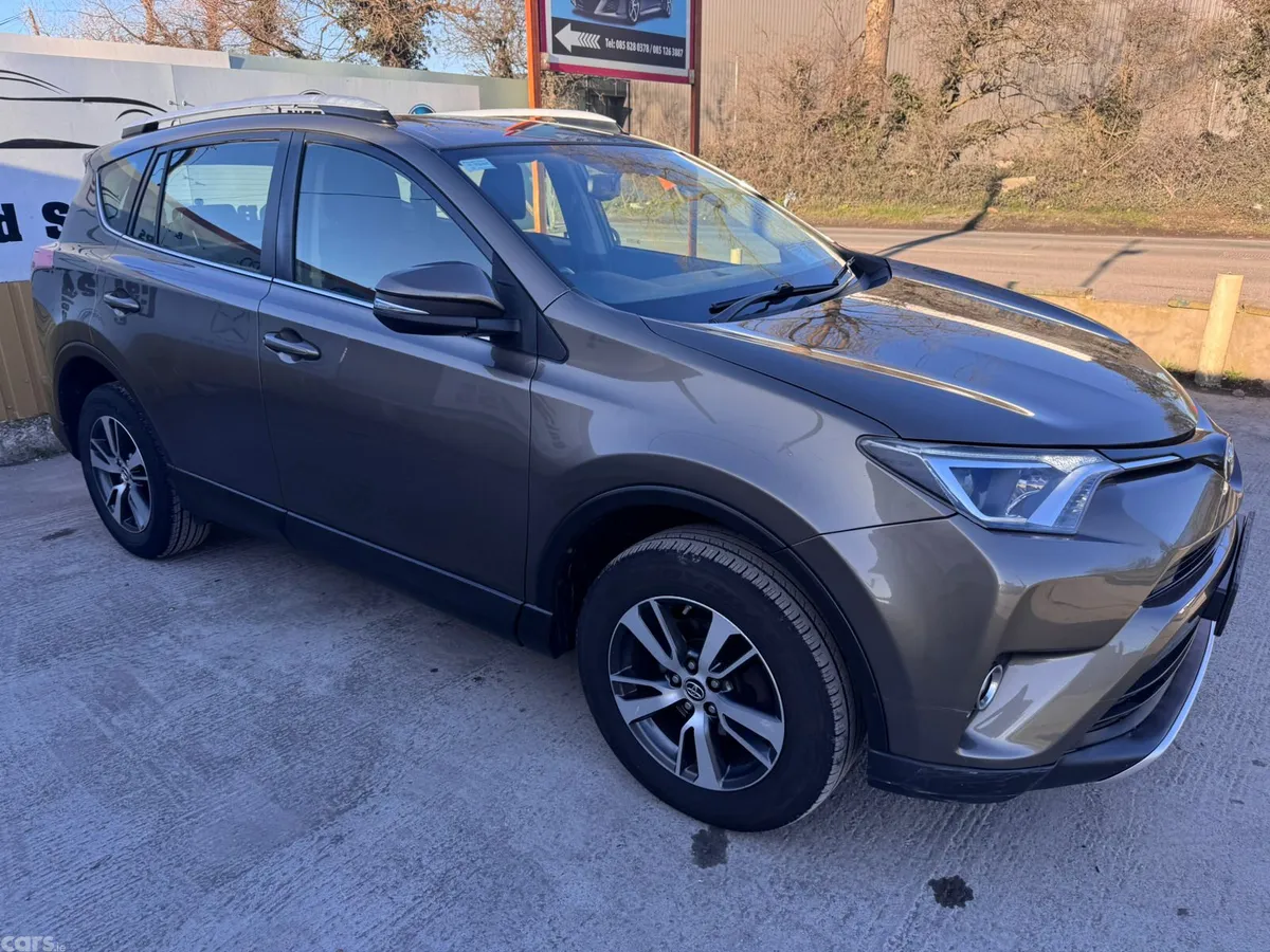 Toyota RAV4 SUV, Diesel, 2016, Bronze