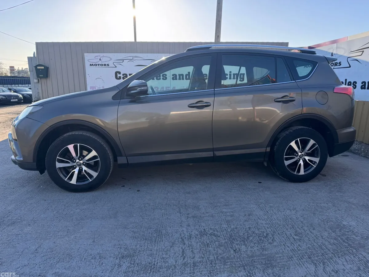 Toyota RAV4 SUV, Diesel, 2016, Bronze