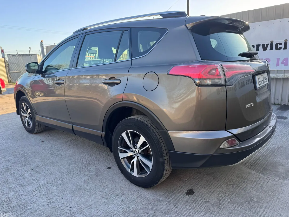 Toyota RAV4 SUV, Diesel, 2016, Bronze
