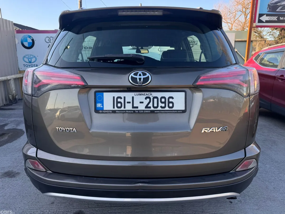 Toyota RAV4 SUV, Diesel, 2016, Bronze