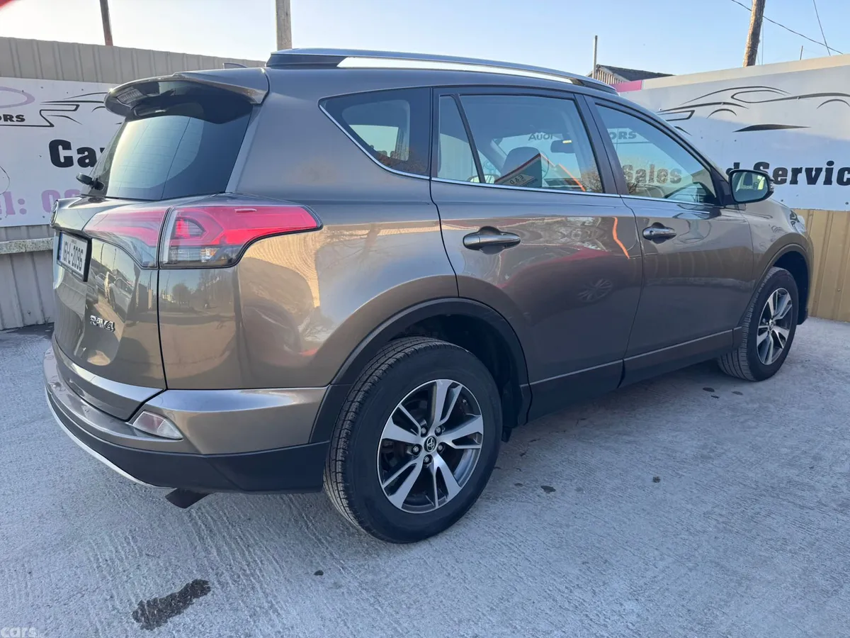 Toyota RAV4 SUV, Diesel, 2016, Bronze