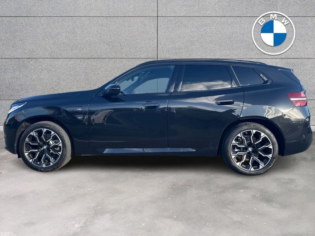 BMW X3 SUV, Petrol Plug-in Hybrid, 2026, Black