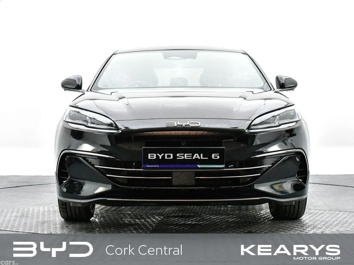 BYD Seal 6 Saloon, Petrol Plug-in Hybrid, 2027, Black
