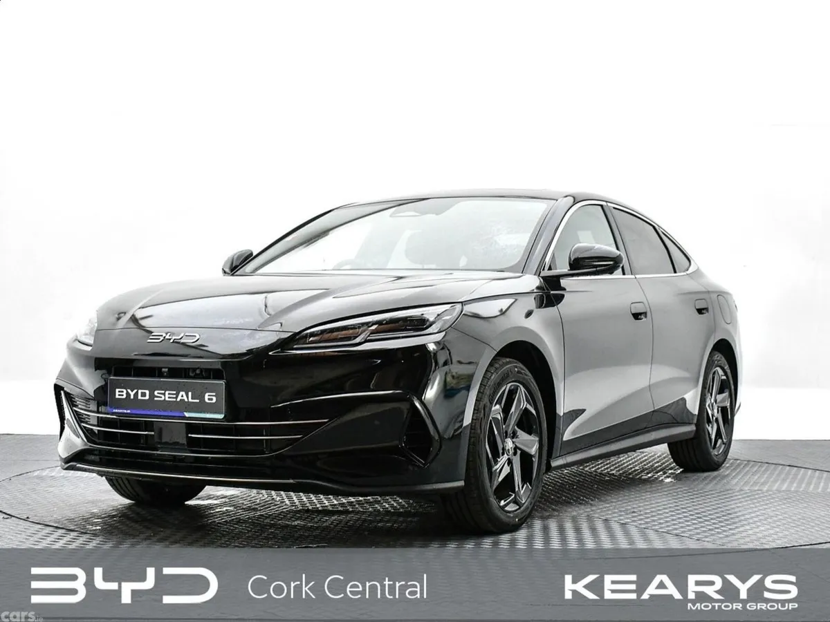 BYD Seal 6 Saloon, Petrol Plug-in Hybrid, 2027, Black