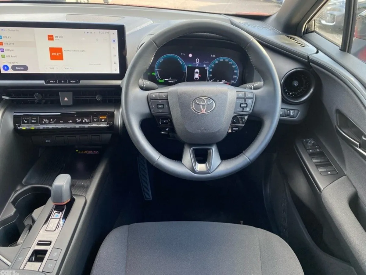 Toyota C-HR SUV, Petrol Hybrid, 2024, Red