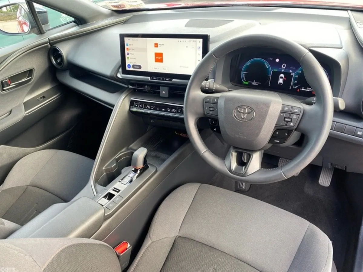 Toyota C-HR SUV, Petrol Hybrid, 2024, Red