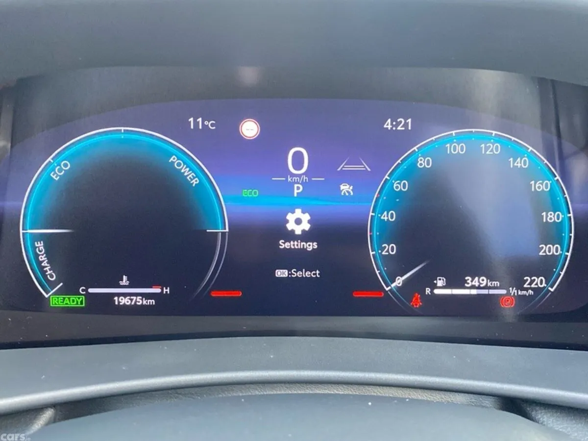 Toyota C-HR SUV, Petrol Hybrid, 2024, Red
