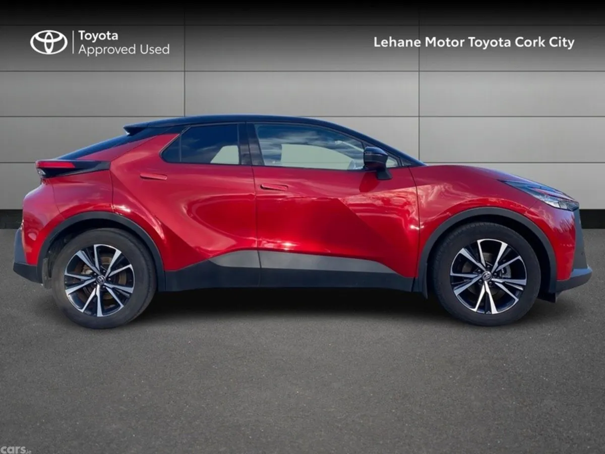 Toyota C-HR SUV, Petrol Hybrid, 2024, Red