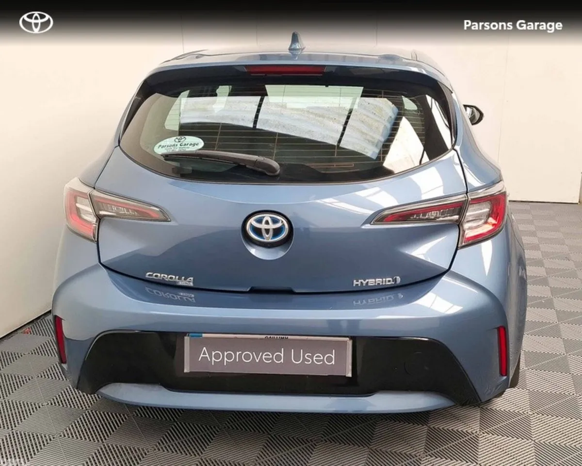 Toyota Corolla Hatchback, Petrol Hybrid, 2022, Blue