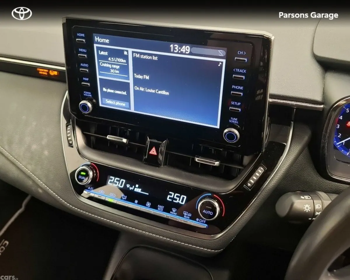 Toyota Corolla Hatchback, Petrol Hybrid, 2022, Blue