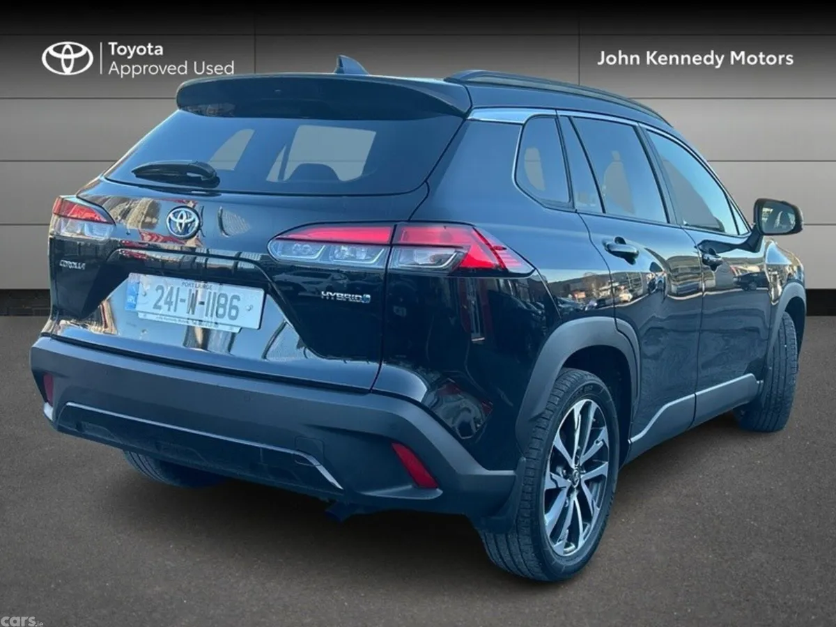 Toyota Corolla Cross SUV, Petrol Hybrid, 2024, Black