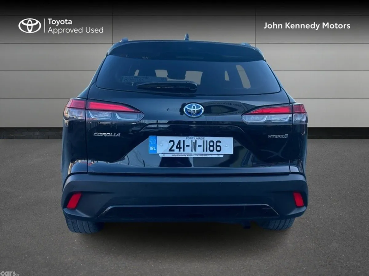 Toyota Corolla Cross SUV, Petrol Hybrid, 2024, Black