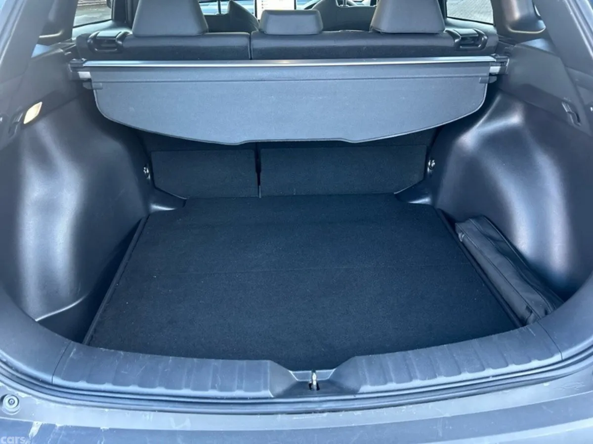 Toyota Corolla Cross SUV, Petrol Hybrid, 2024, Black