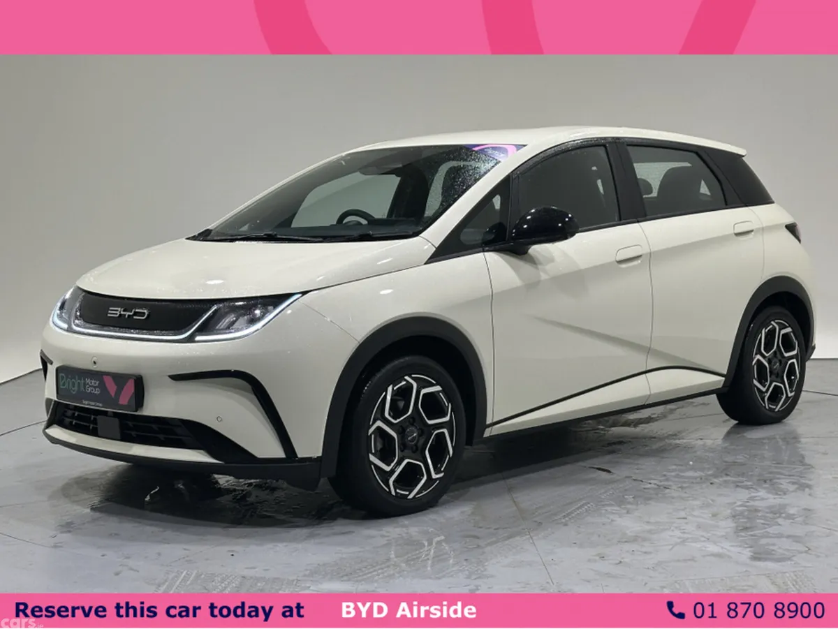 BYD DOLPHIN SUV, Electric, 2026, White