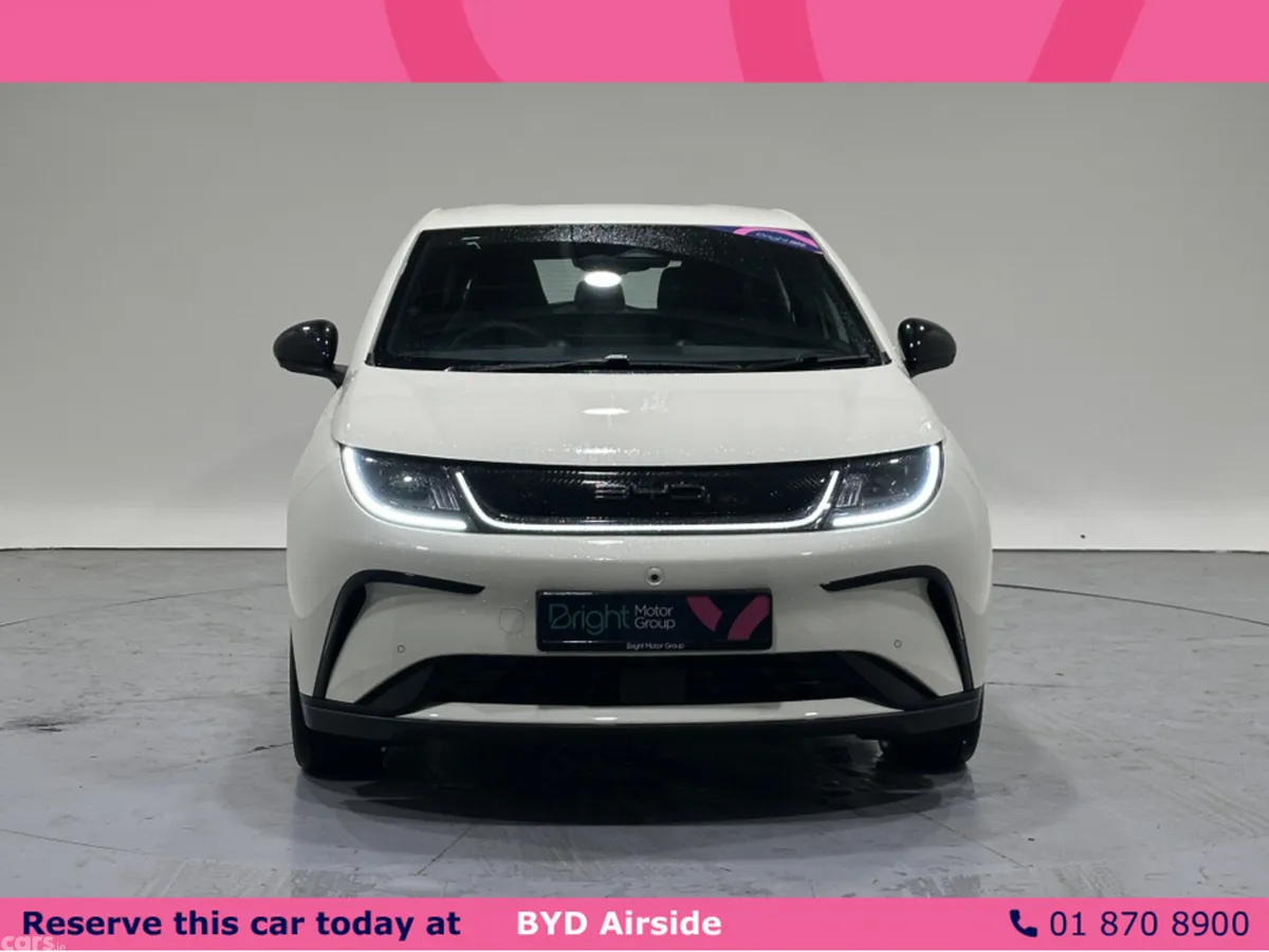 BYD DOLPHIN SUV, Electric, 2026, White