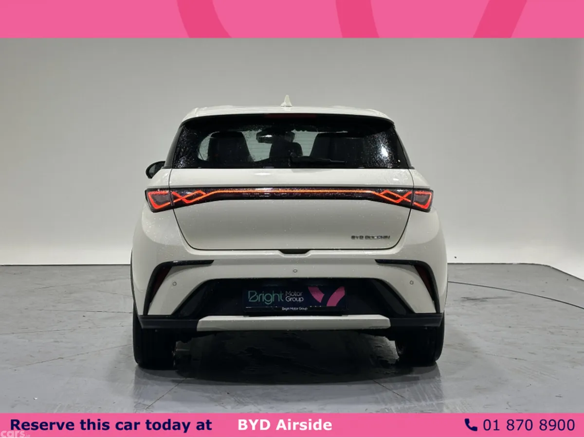 BYD DOLPHIN SUV, Electric, 2026, White