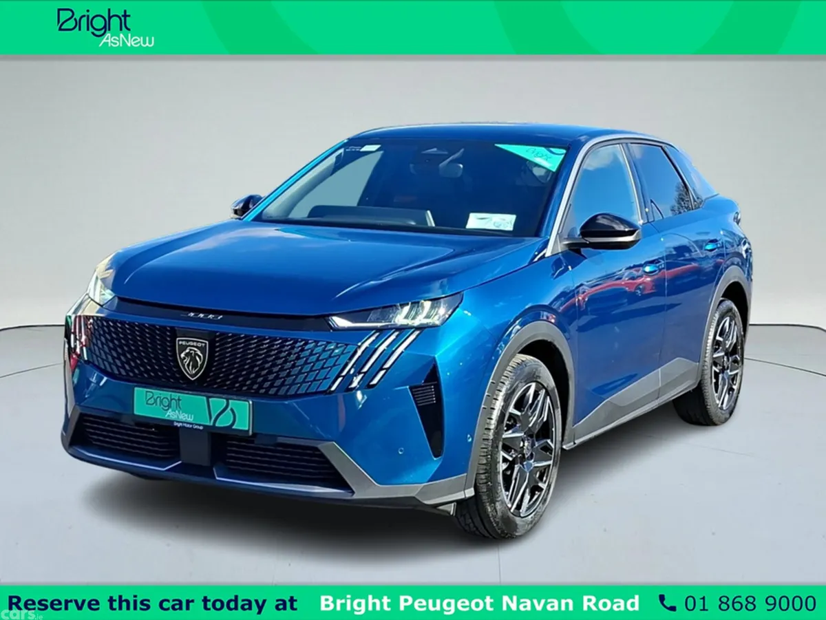 Peugeot 3008 MPV, Petrol, 2025, Blue