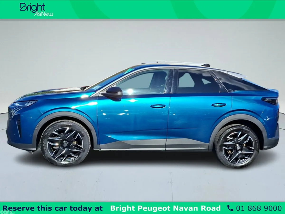 Peugeot 3008 MPV, Petrol, 2025, Blue