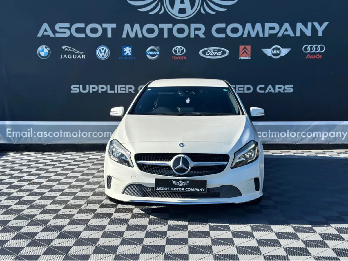 Mercedes-Benz A-Class Hatchback, Petrol, 2016, White