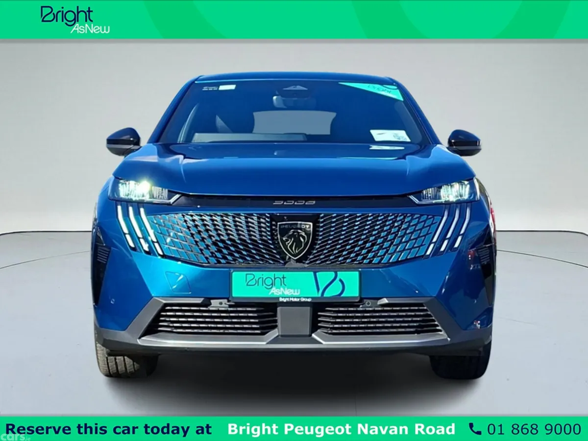 Peugeot 3008 MPV, Petrol, 2025, Blue