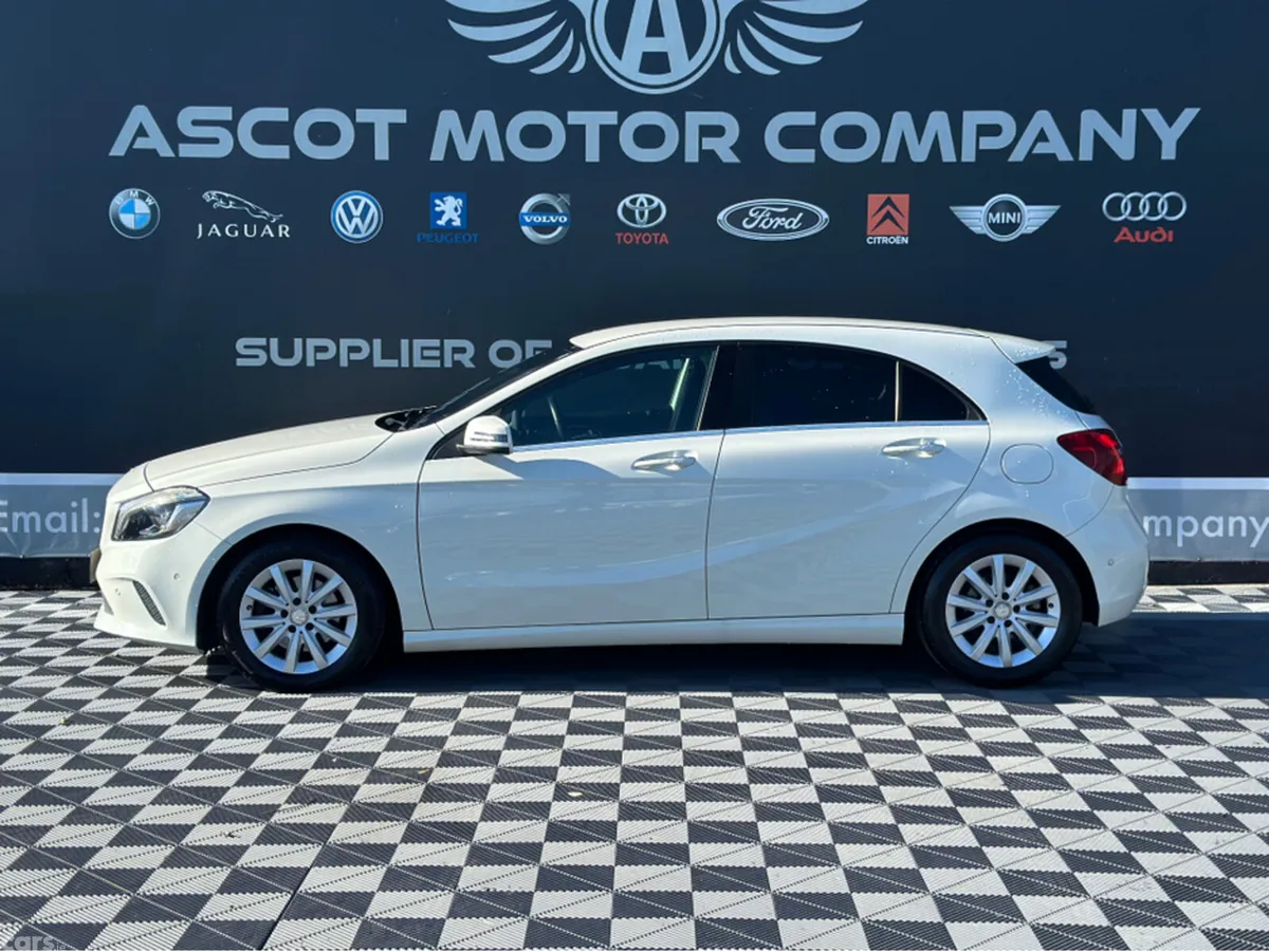 Mercedes-Benz A-Class Hatchback, Petrol, 2016, White