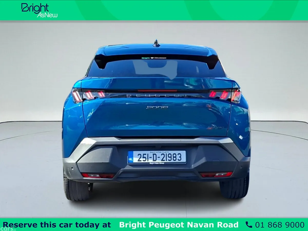 Peugeot 3008 MPV, Petrol, 2025, Blue