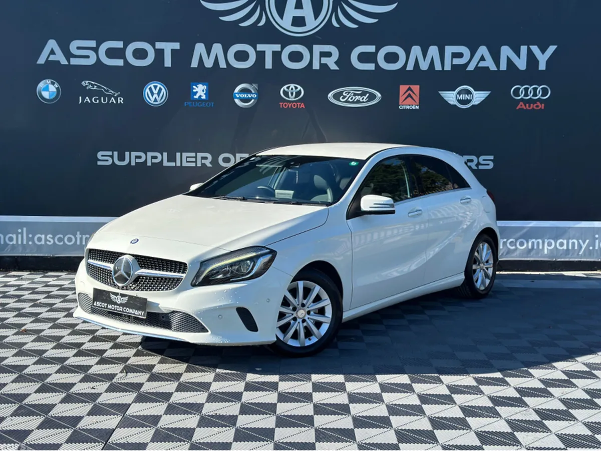 Mercedes-Benz A-Class Hatchback, Petrol, 2016, White