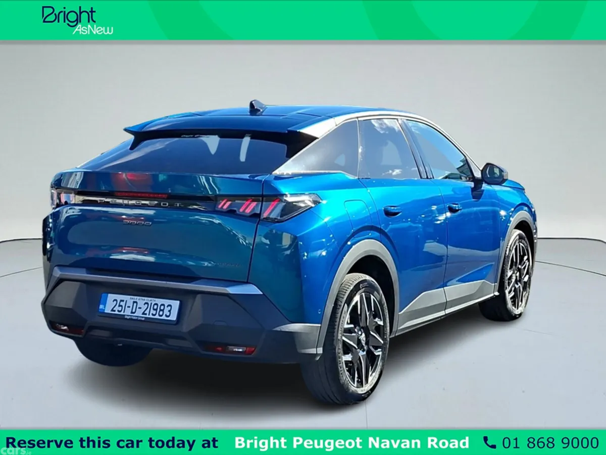 Peugeot 3008 MPV, Petrol, 2025, Blue
