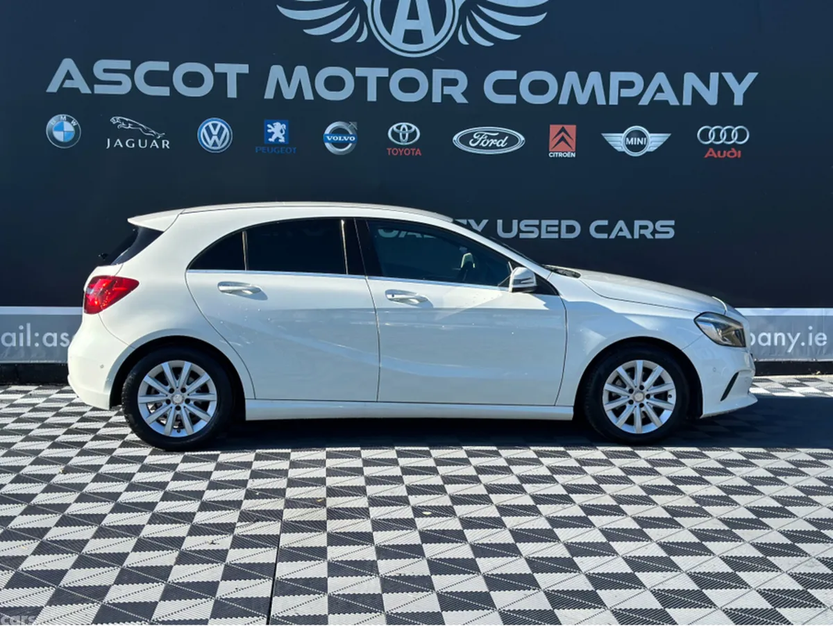 Mercedes-Benz A-Class Hatchback, Petrol, 2016, White