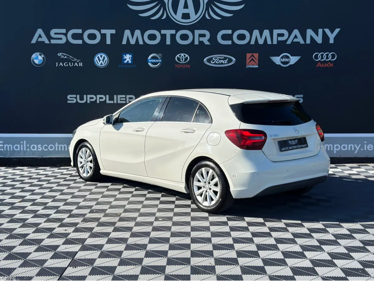 Mercedes-Benz A-Class Hatchback, Petrol, 2016, White