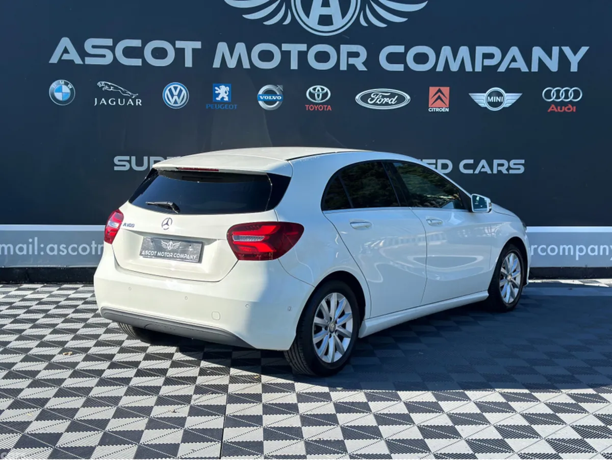 Mercedes-Benz A-Class Hatchback, Petrol, 2016, White