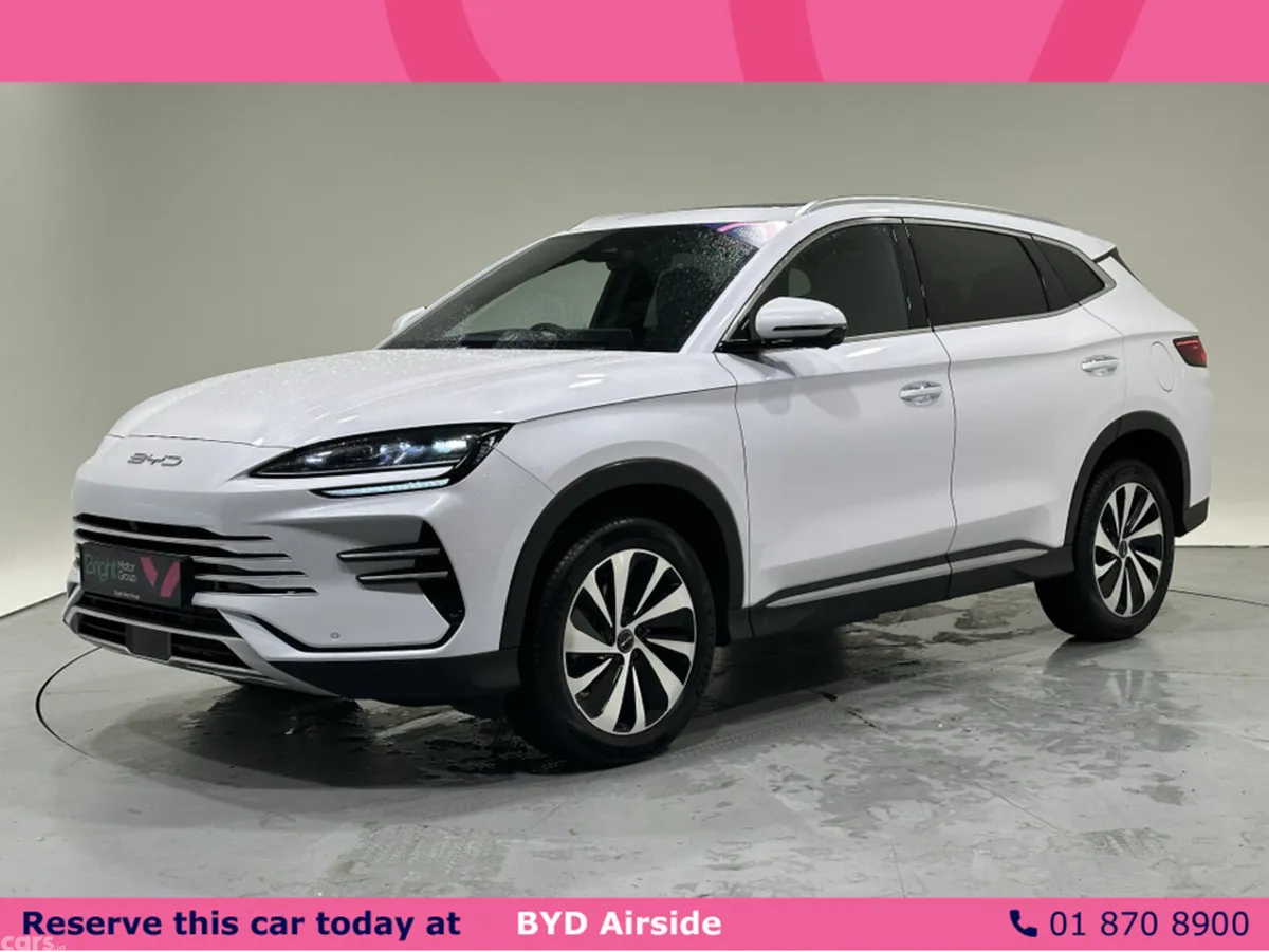 BYD SEAL U SUV, Petrol Hybrid, 2026, White