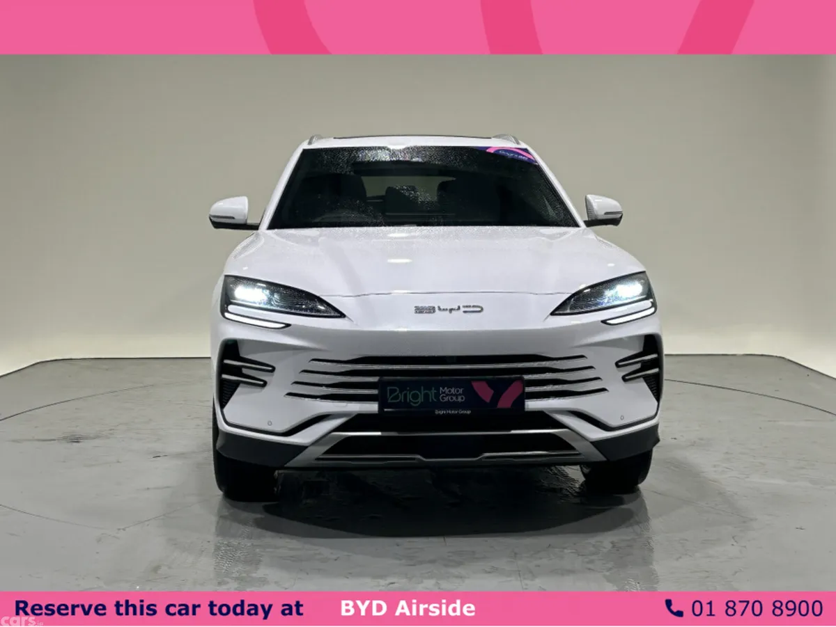 BYD SEAL U SUV, Petrol Hybrid, 2026, White