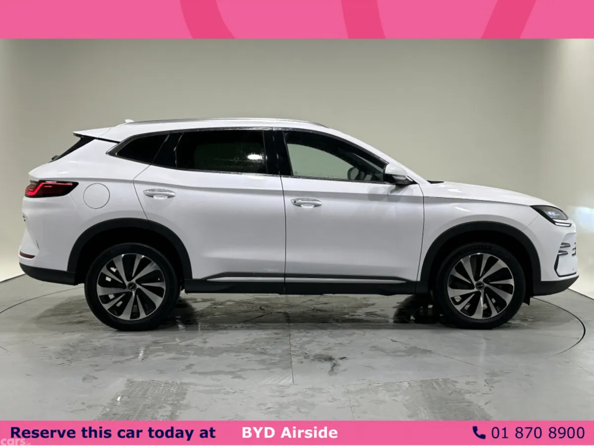 BYD SEAL U SUV, Petrol Hybrid, 2026, White