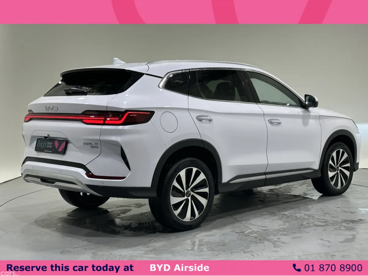 BYD SEAL U SUV, Petrol Hybrid, 2026, White
