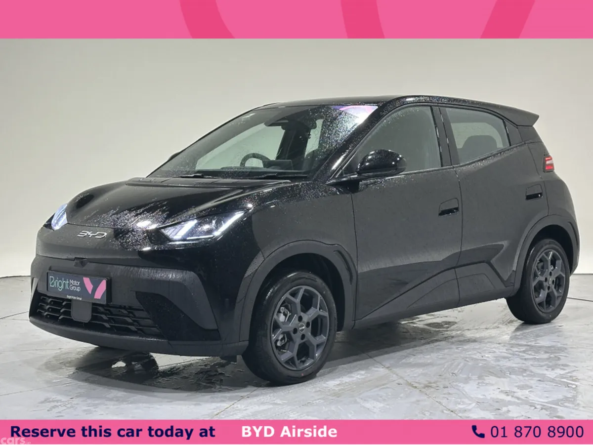 BYD DOLPHIN SURF SUV, Electric, 2026, Black