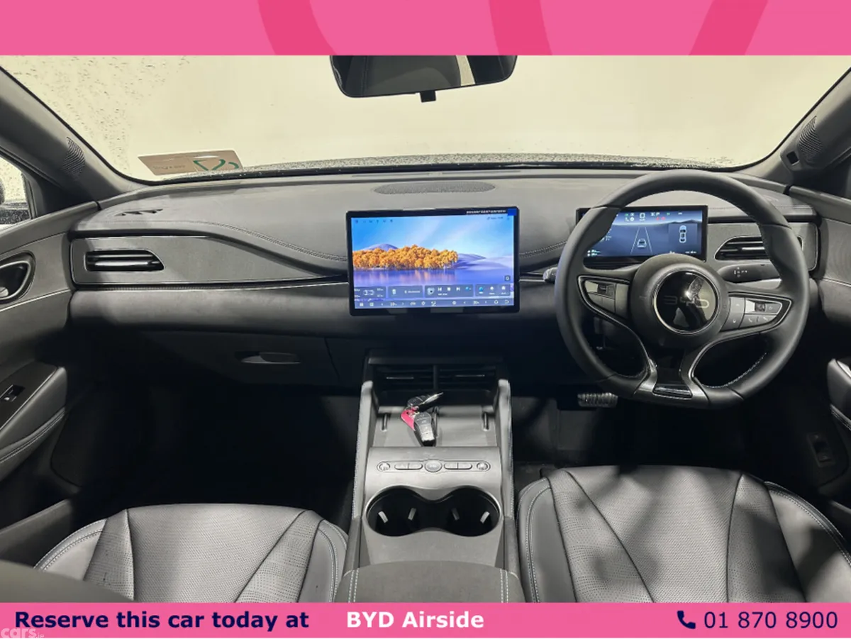 BYD Seal 6 Saloon, Petrol Plug-in Hybrid, 2026, Black