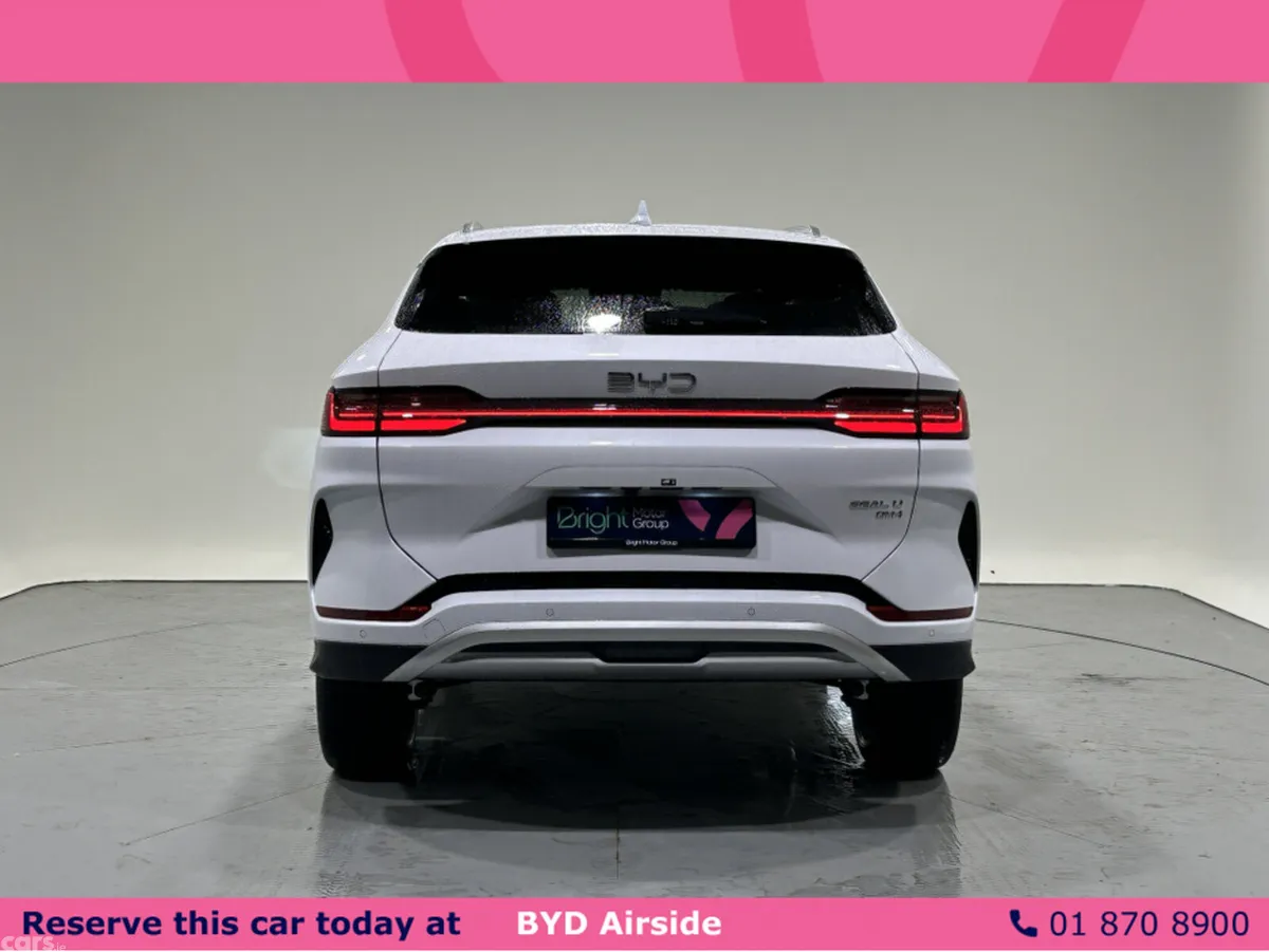 BYD SEAL U SUV, Petrol Hybrid, 2026, White