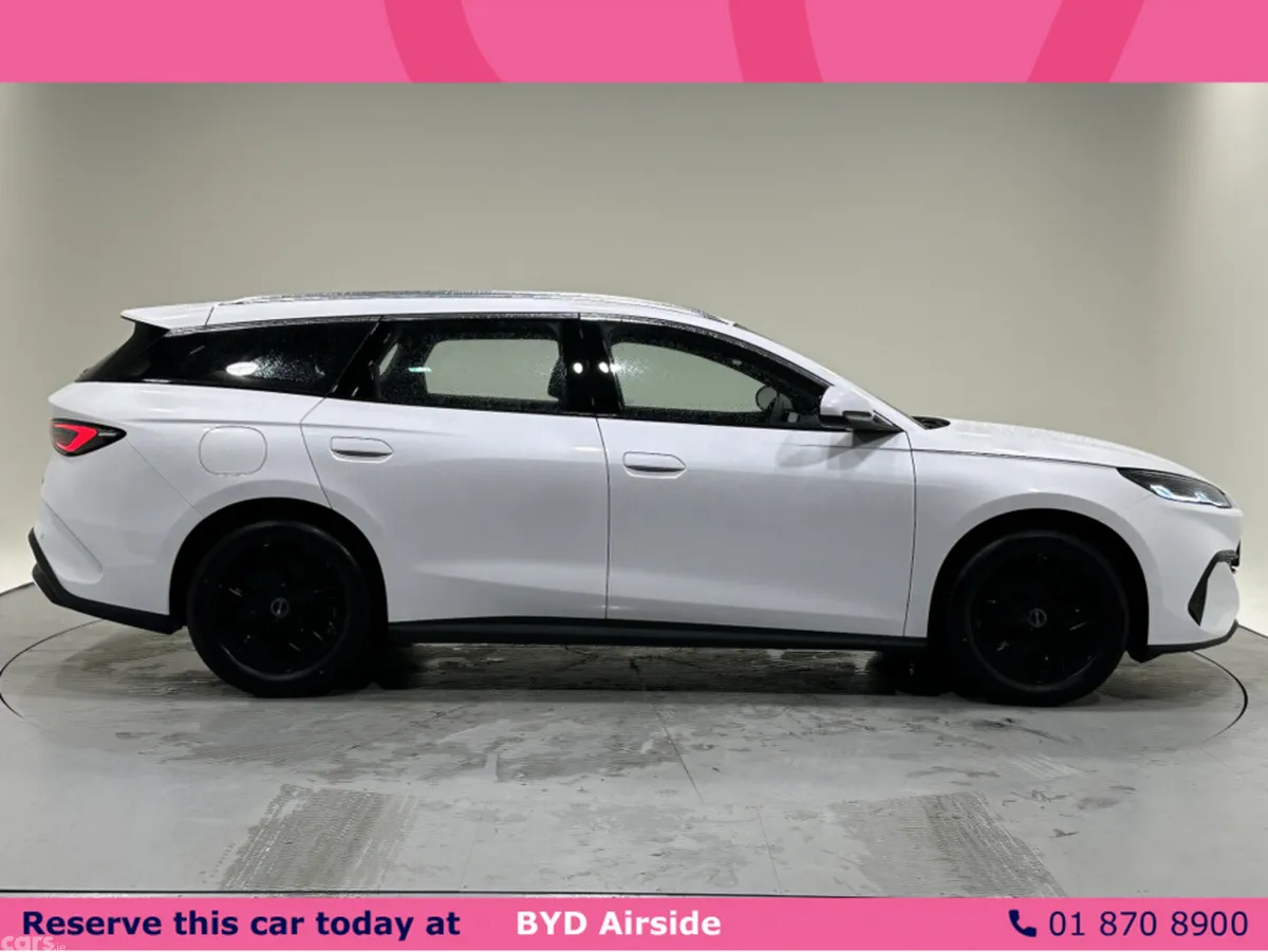 BYD Seal 6 Estate, Petrol Plug-in Hybrid, 2026, White