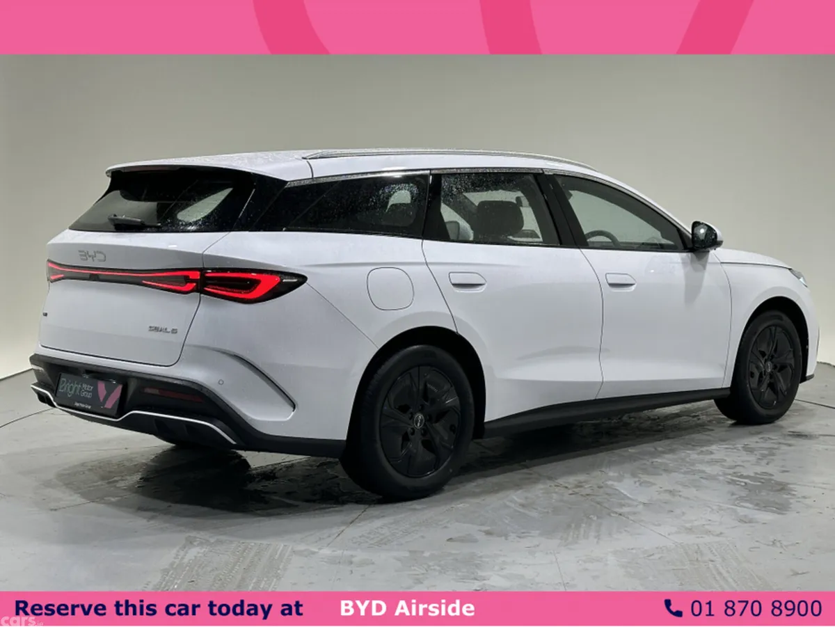 BYD Seal 6 Estate, Petrol Plug-in Hybrid, 2026, White