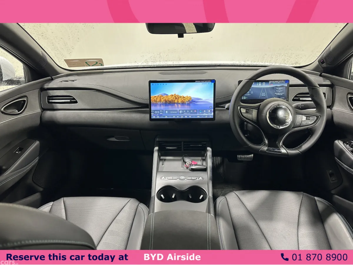 BYD Seal 6 Estate, Petrol Plug-in Hybrid, 2026, White