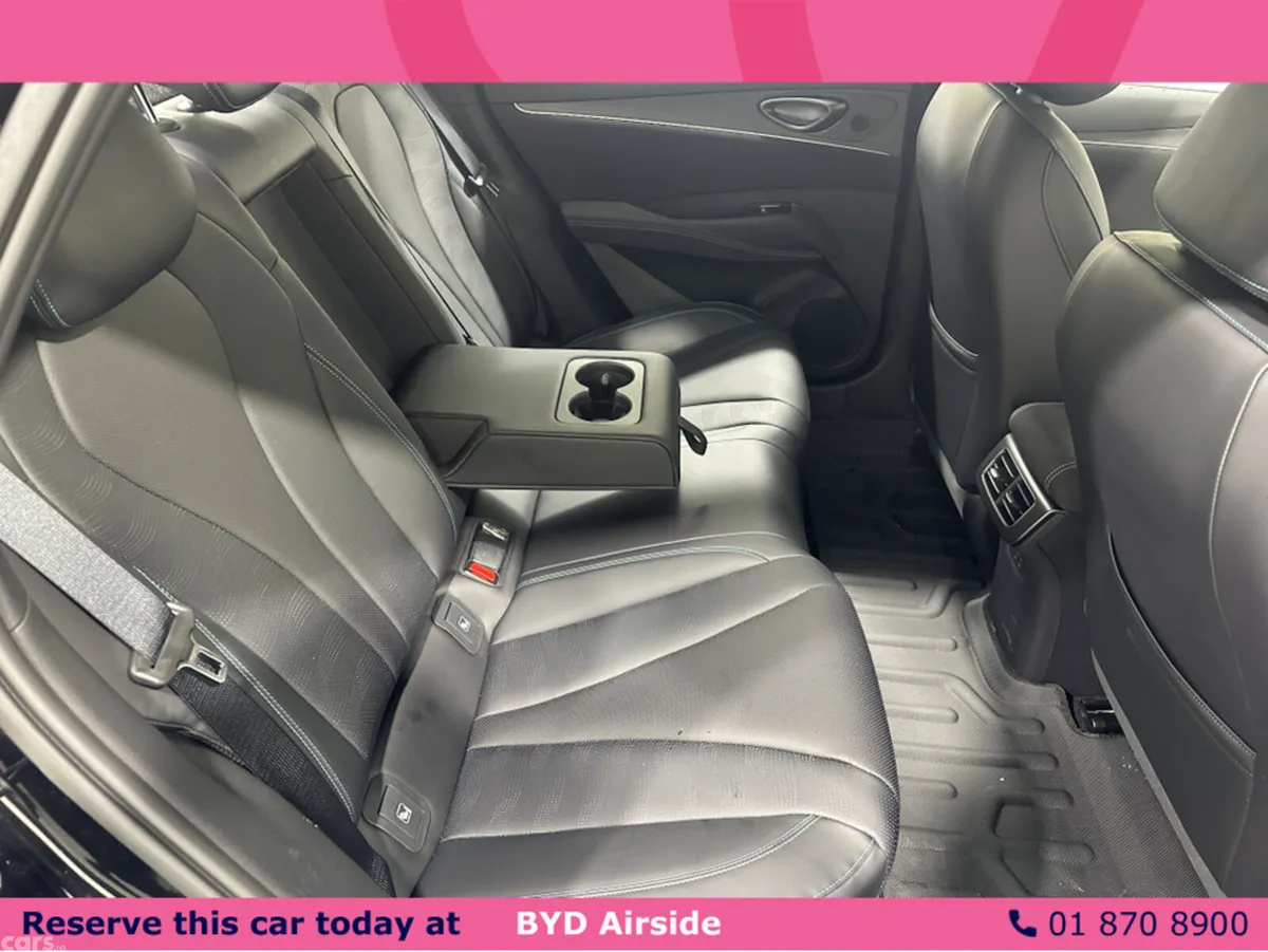 BYD Seal 6 Saloon, Petrol Plug-in Hybrid, 2026, Black