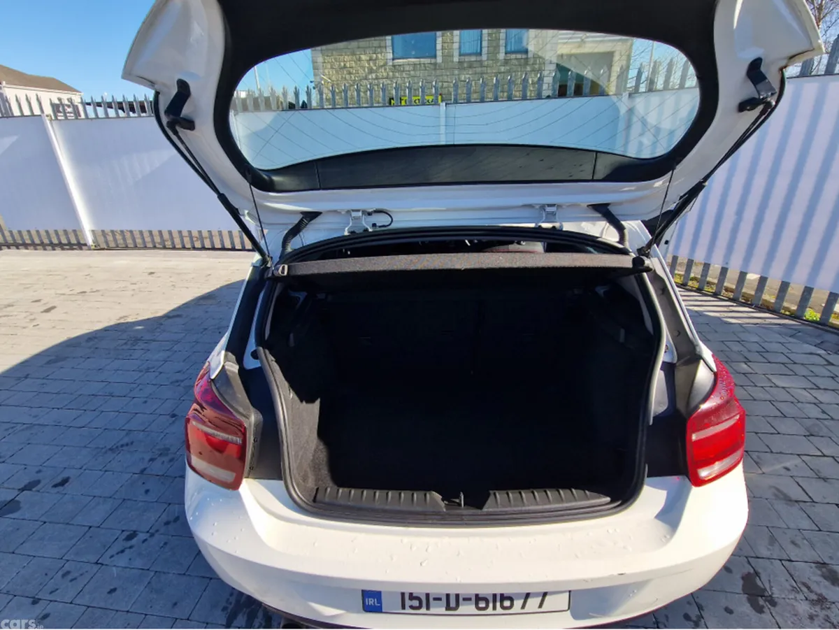 BMW 1-Series Hatchback, Petrol, 2015, White